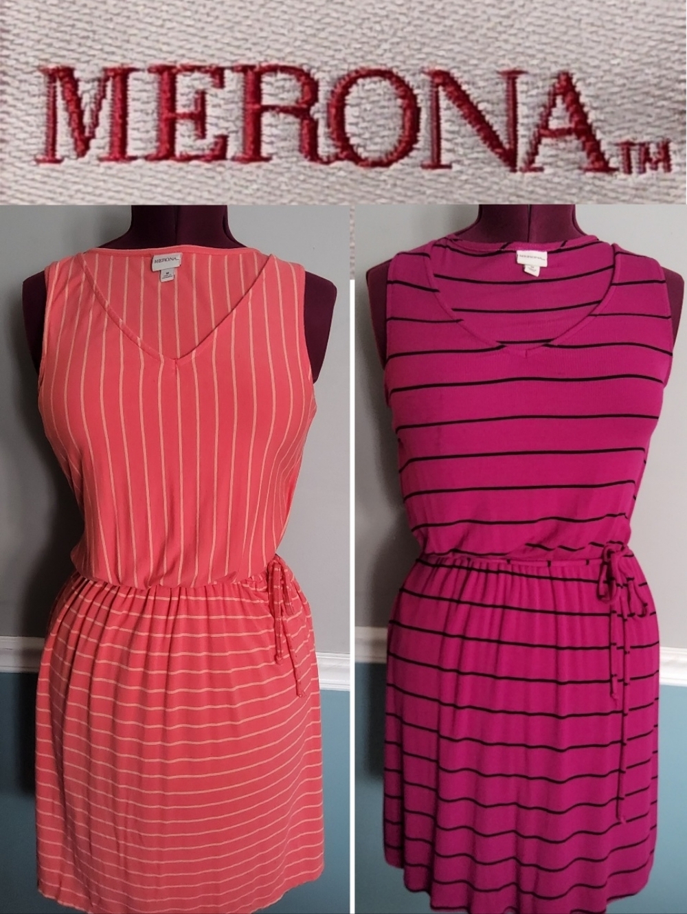2-Pack Of Sundresses By Merona, Women's size Medium